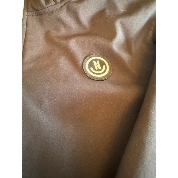 Neff Men's Large Black Hooded Softshell Jacket With Fleece Lining & Full-Zip - Picture 7 of 11